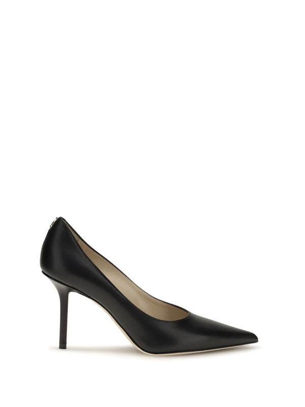 Jimmy Choo 100% calf leather Bos Taurus pump in black