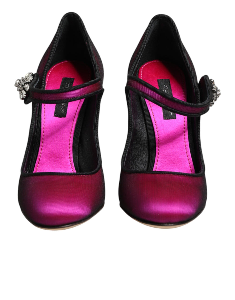 Dolce & Gabbana Leather heels in pink
