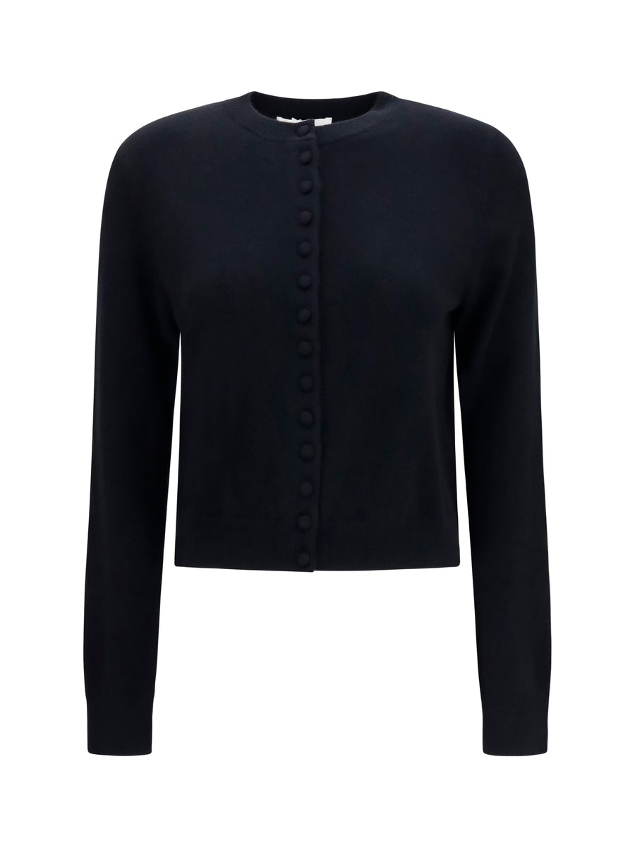 Cardigan Wilona Black Cashmere Sweatshirts