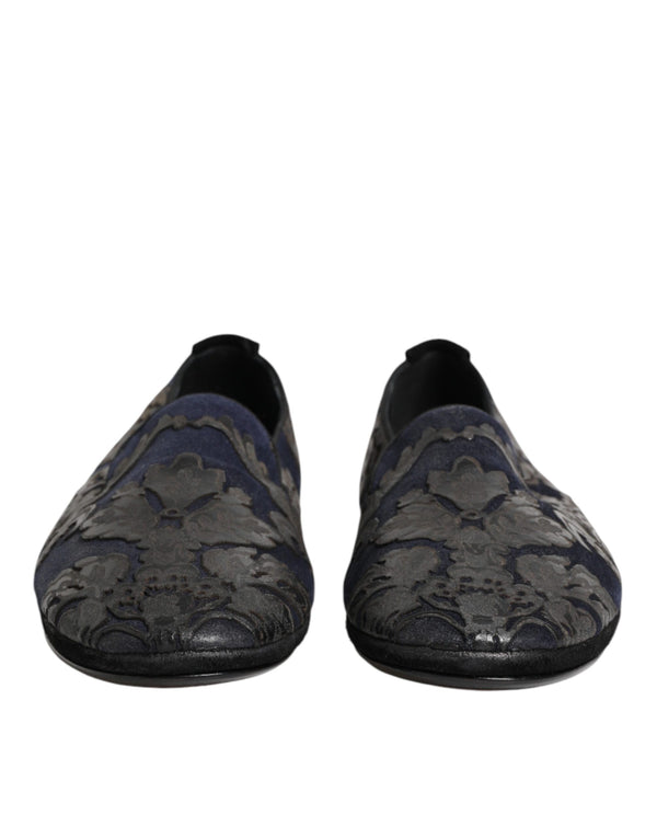 Dolce & Gabbana 70% Calf loafer in black