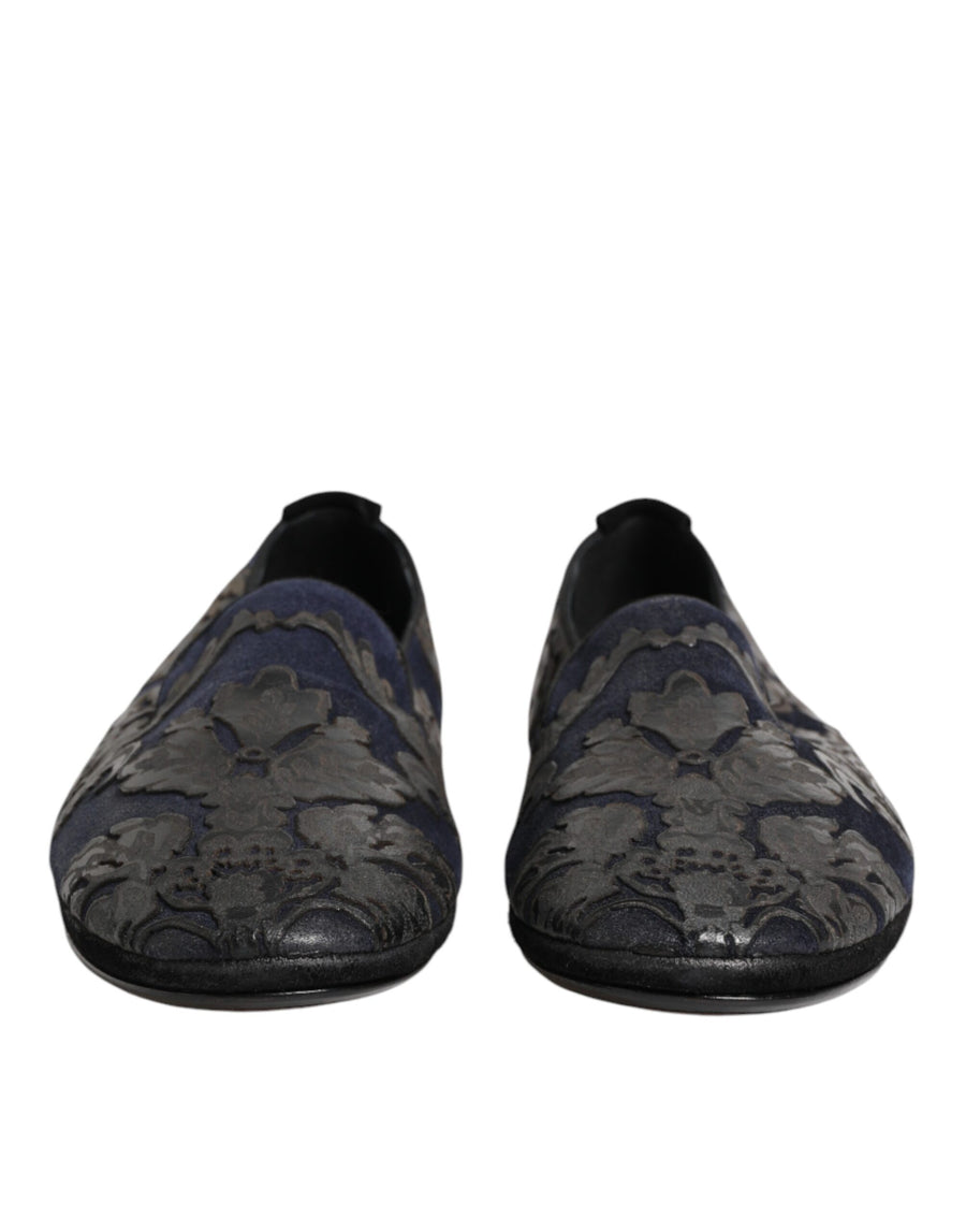 Dolce & Gabbana 70% Calf loafer in black
