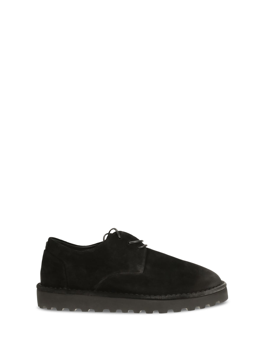 MarsèLl Suede upper flat in black