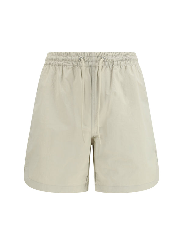 Sunflower 100% Nylon bermudas in beige