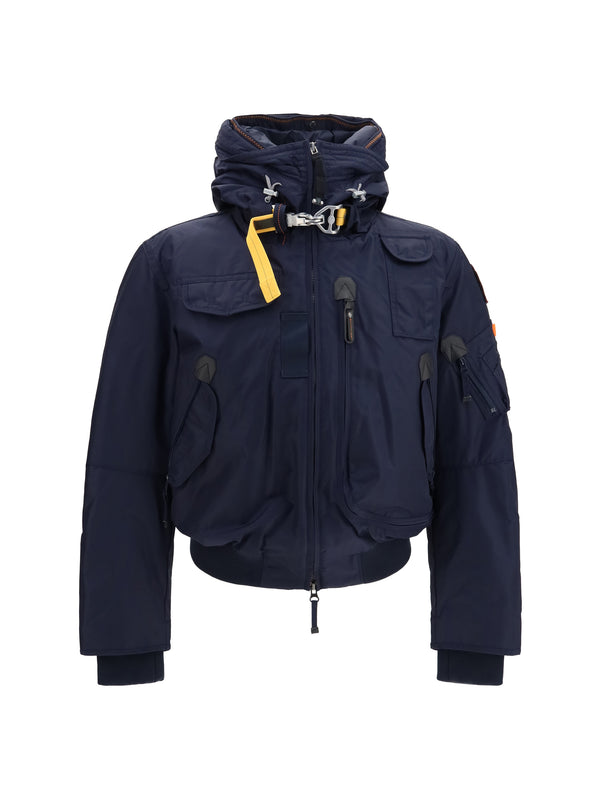 Parajumpers 100% Polyamide down jacket in navy