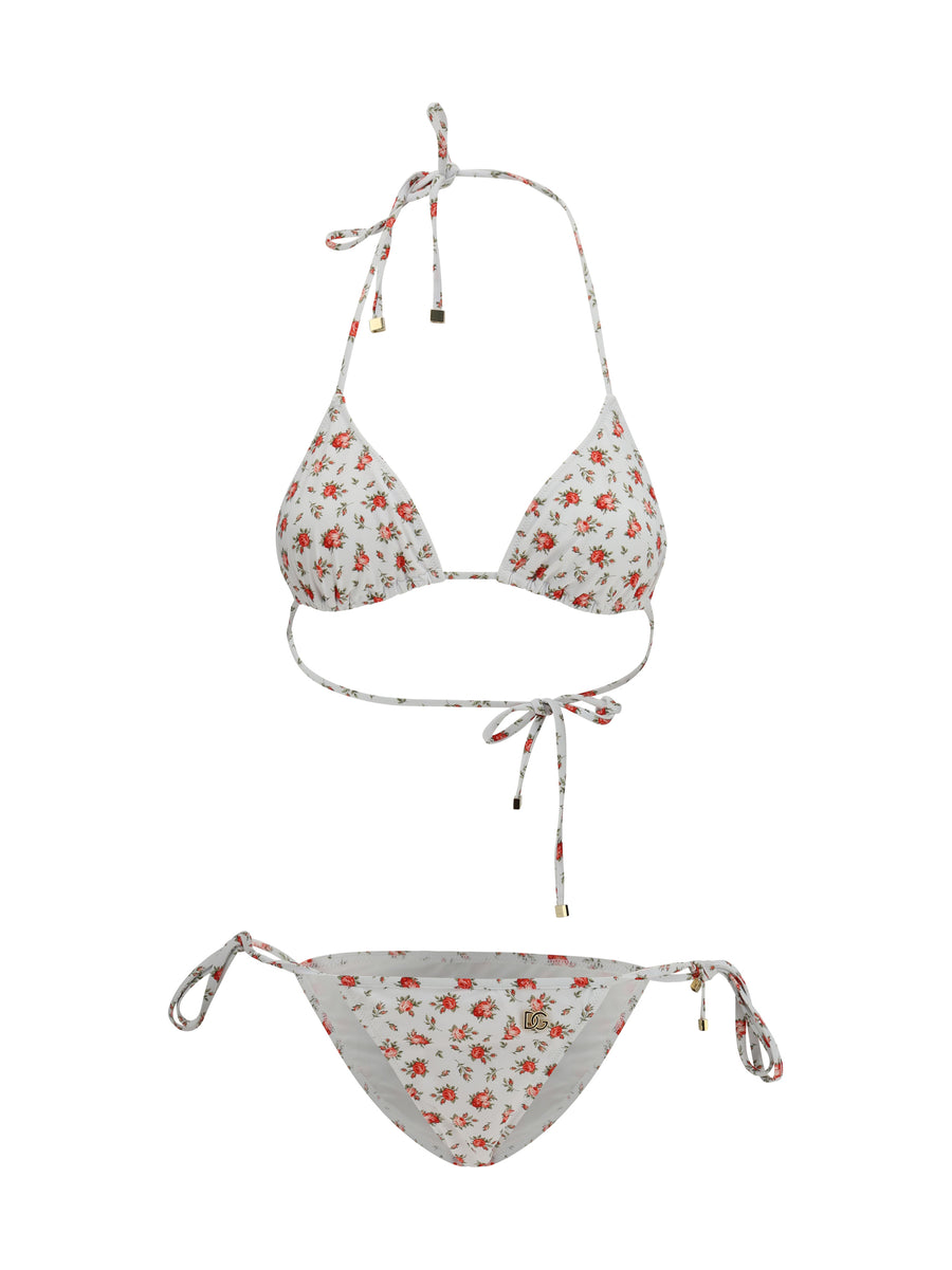 Dolce & Gabbana 74% Nylon; 26% Elastane bikini in beige