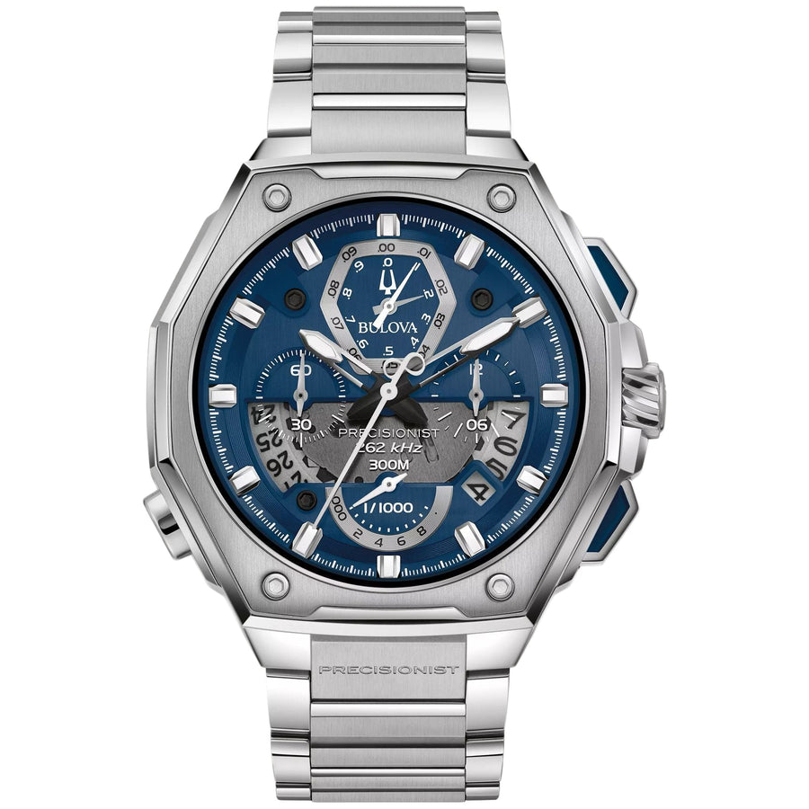 Bulova Mens Precisionist Blue