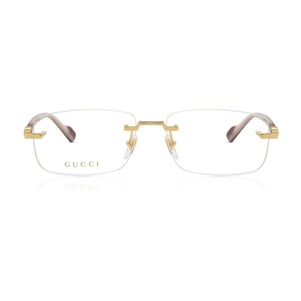 Gucci GG1221O Metal frame eyeglasses in gold