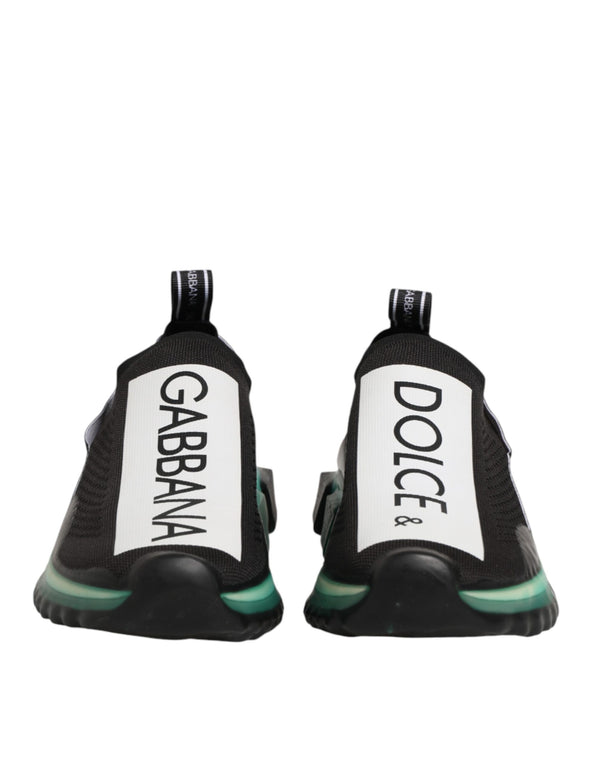 Dolce & Gabbana 10% EA sneaker in black