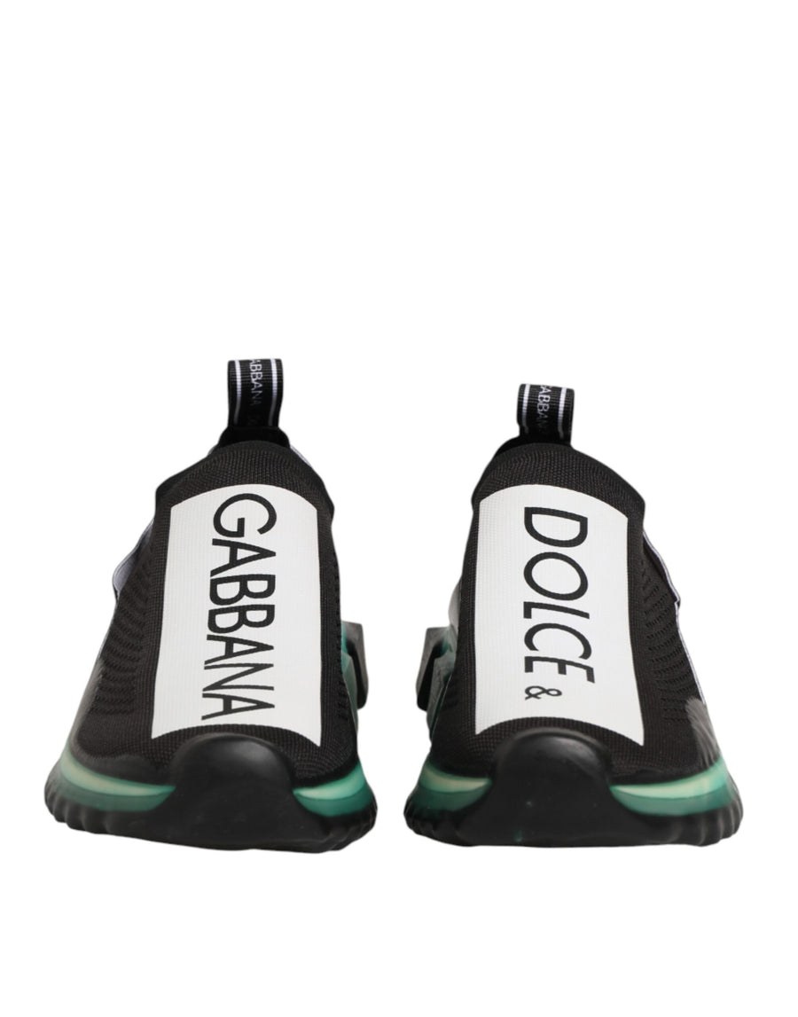 Dolce & Gabbana 10% EA sneaker in black
