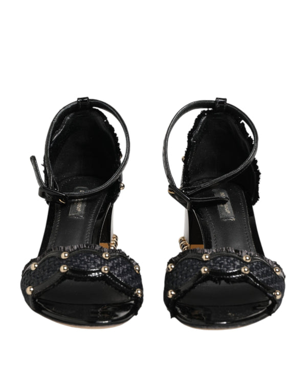 Dolce & Gabbana Leather heels in black