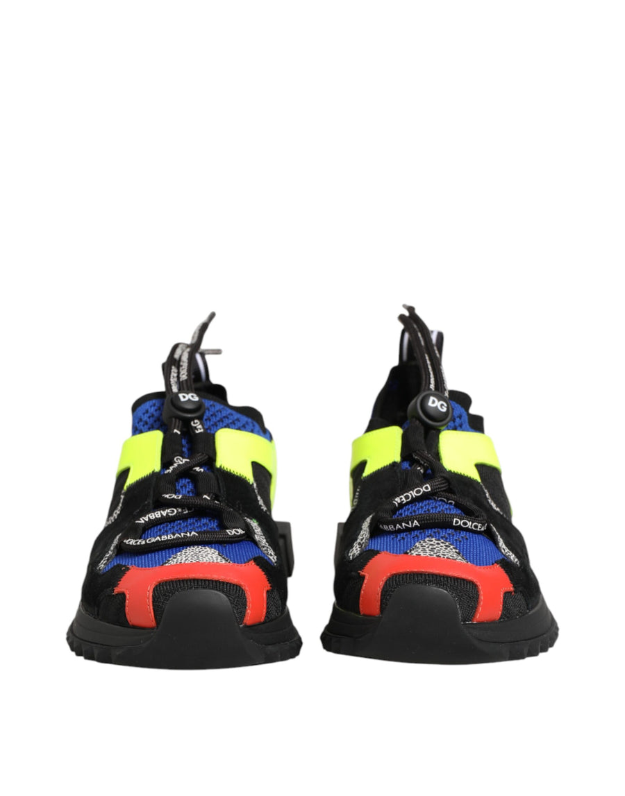 Dolce & Gabbana 10% Cotton sneaker in multicolor