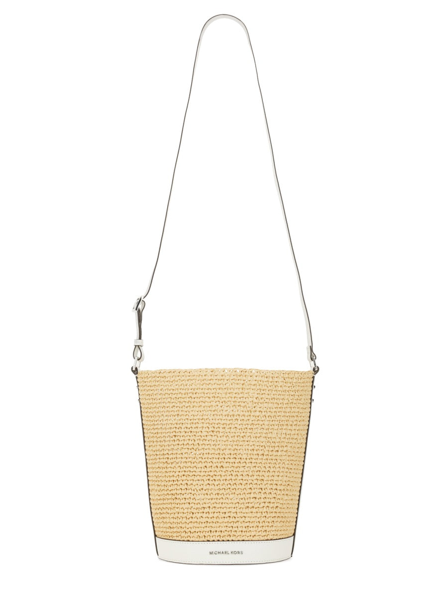Townsend Shoulder Bag Ivory Polypropylene