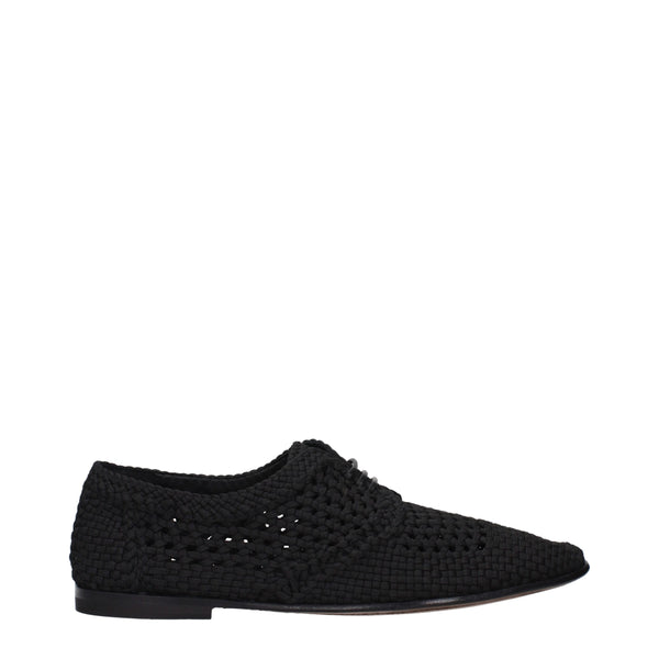 Dolce & Gabbana oxford in black