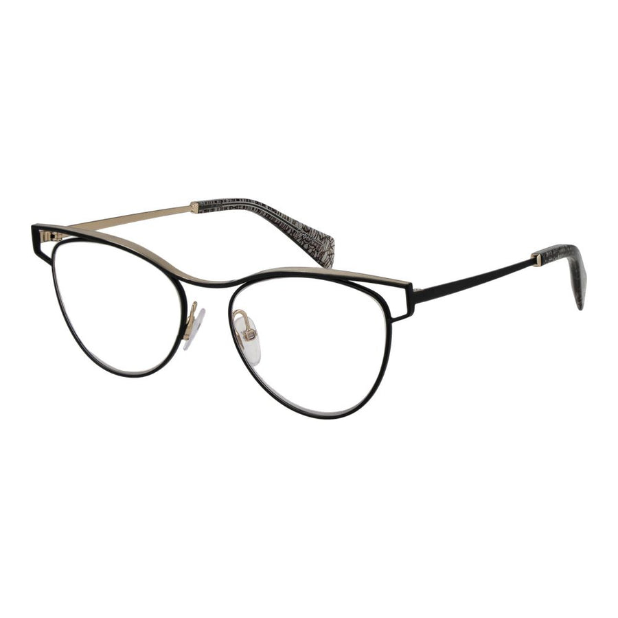 Yohji Yamamoto YO-1035679 Metal frame eyeglasses in black