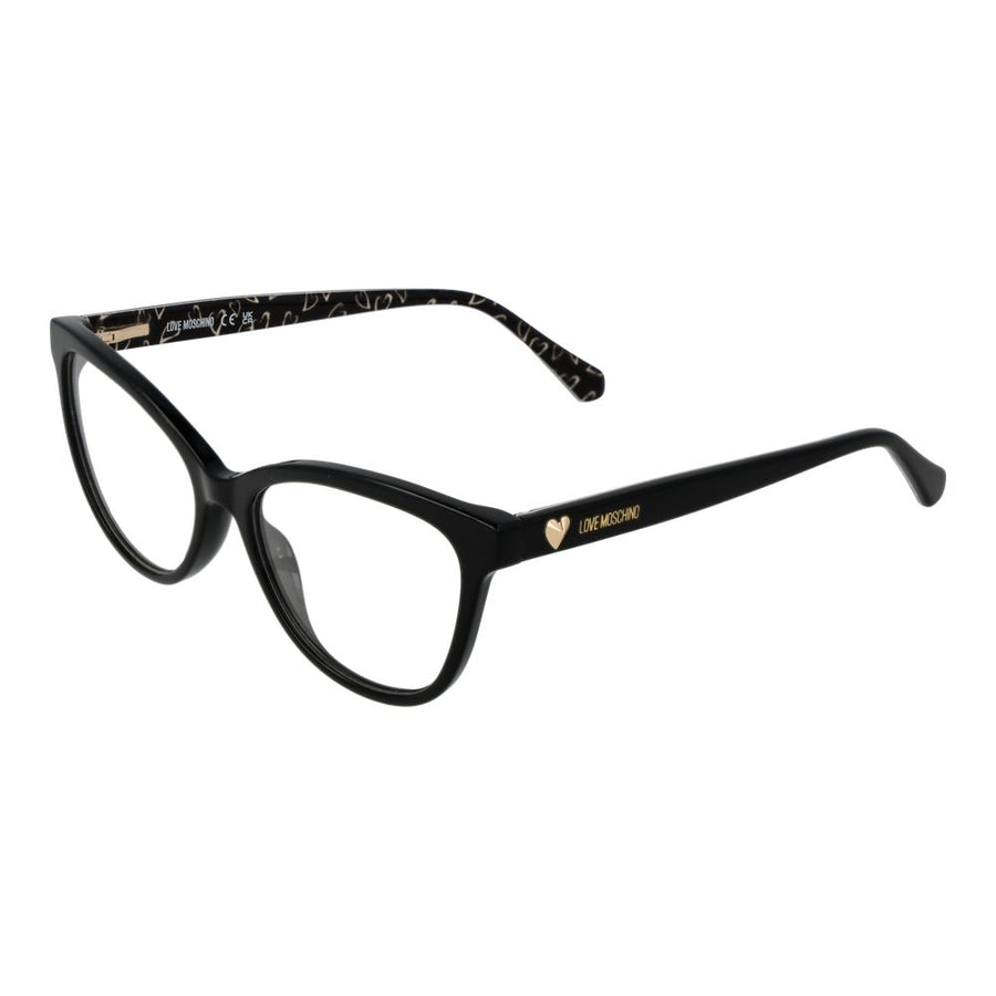 Love Moschino MO-1056771 Acetate frame eyeglasses in black