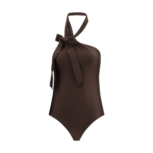Zimmermann 80% Polyamide 20% Elastane one-piece swimsuit in brown