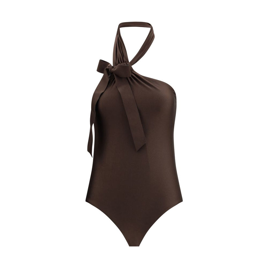 Zimmermann 80% Polyamide 20% Elastane one-piece swimsuit in brown