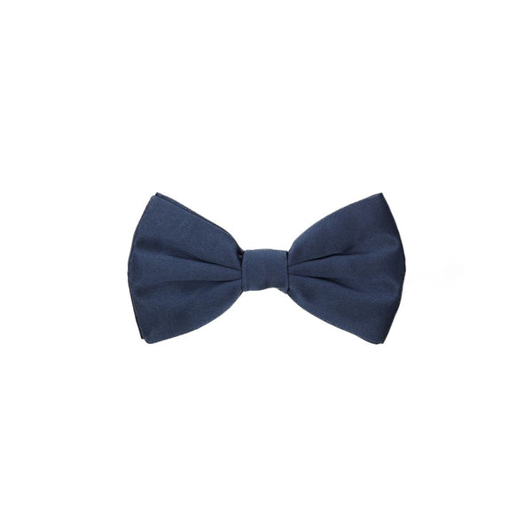 Dolce & Gabbana 100% Silk bow tie in navy