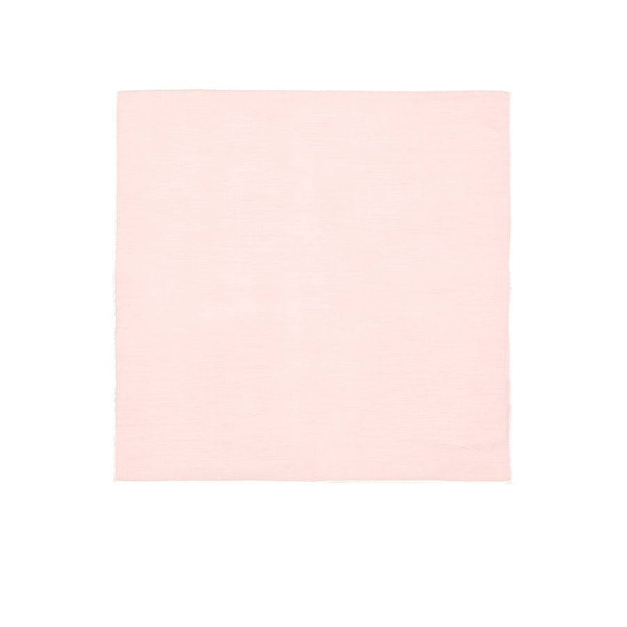Tom Ford 100% Cotton pocket square in pink