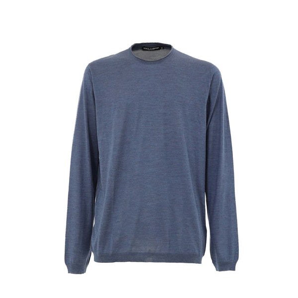 Dolce & Gabbana 100% Silk sweater in blue