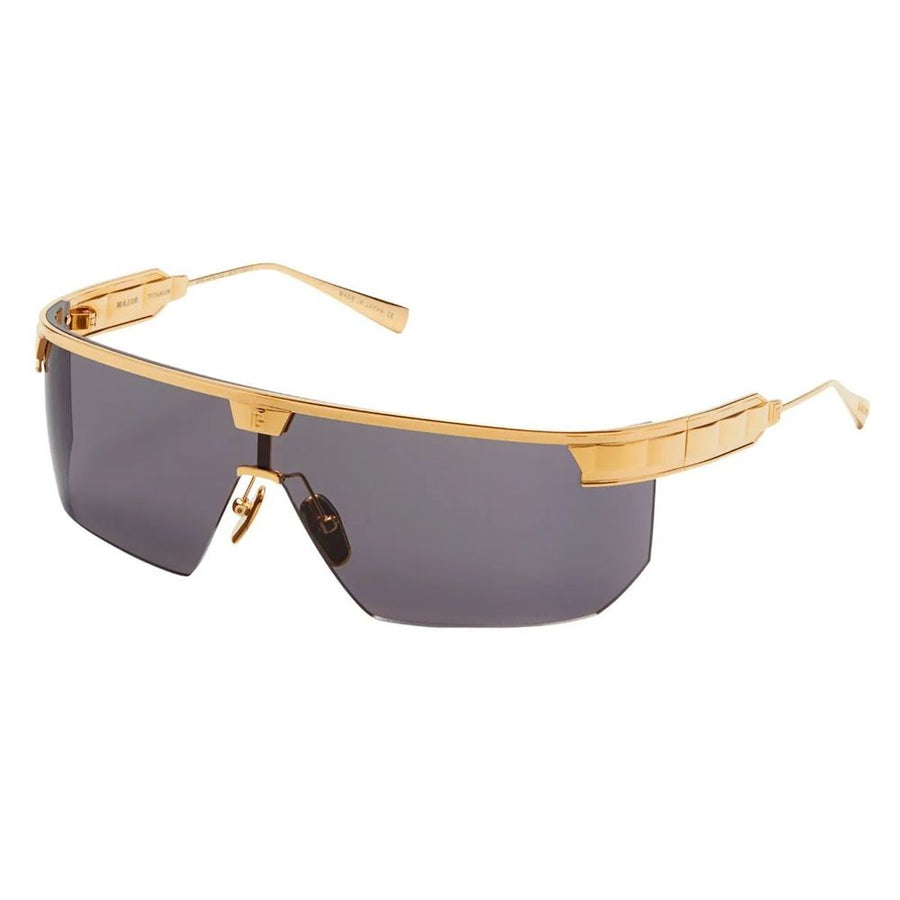 Balmain BABPS147A142AC Titanium sunglasses in gold