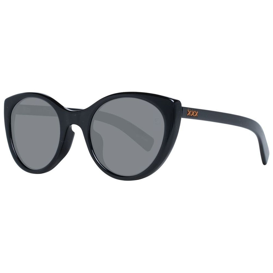Ermenegildo Zegna EZZC0009F01A53AC Resin sunglasses in black