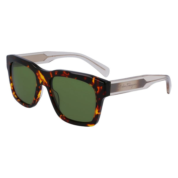 Ferragamo FESF1087S5618219AC Acetate sunglasses in brown