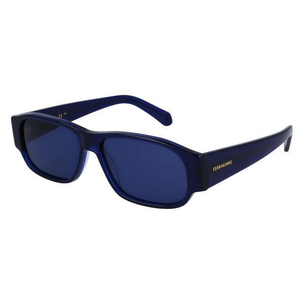 Ferragamo FESF1109S5714432AC Acetate sunglasses in blue
