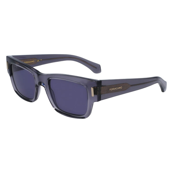 Ferragamo FESF2011S020AC Acetate sunglasses in gray