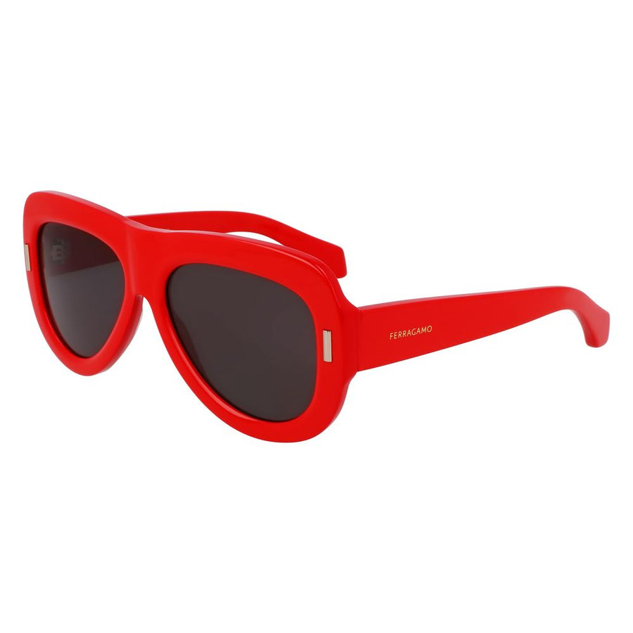 Ferragamo FESF2029SE600AC Acetate sunglasses in red