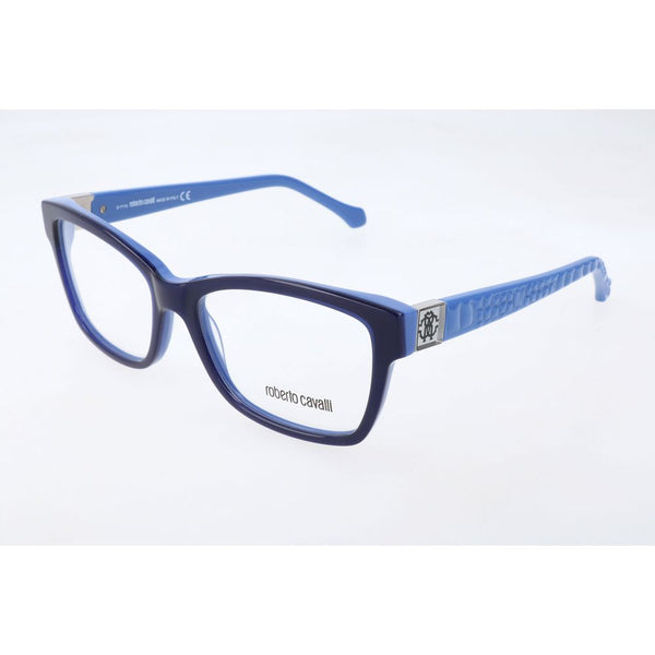 Roberto Cavalli RCRC0755092AC Acetate eyeglasses in blue
