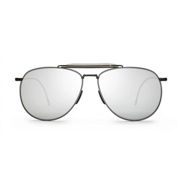 Thom Browne TBTB015LTDBLKGRY62AC Titanium sunglasses in gray