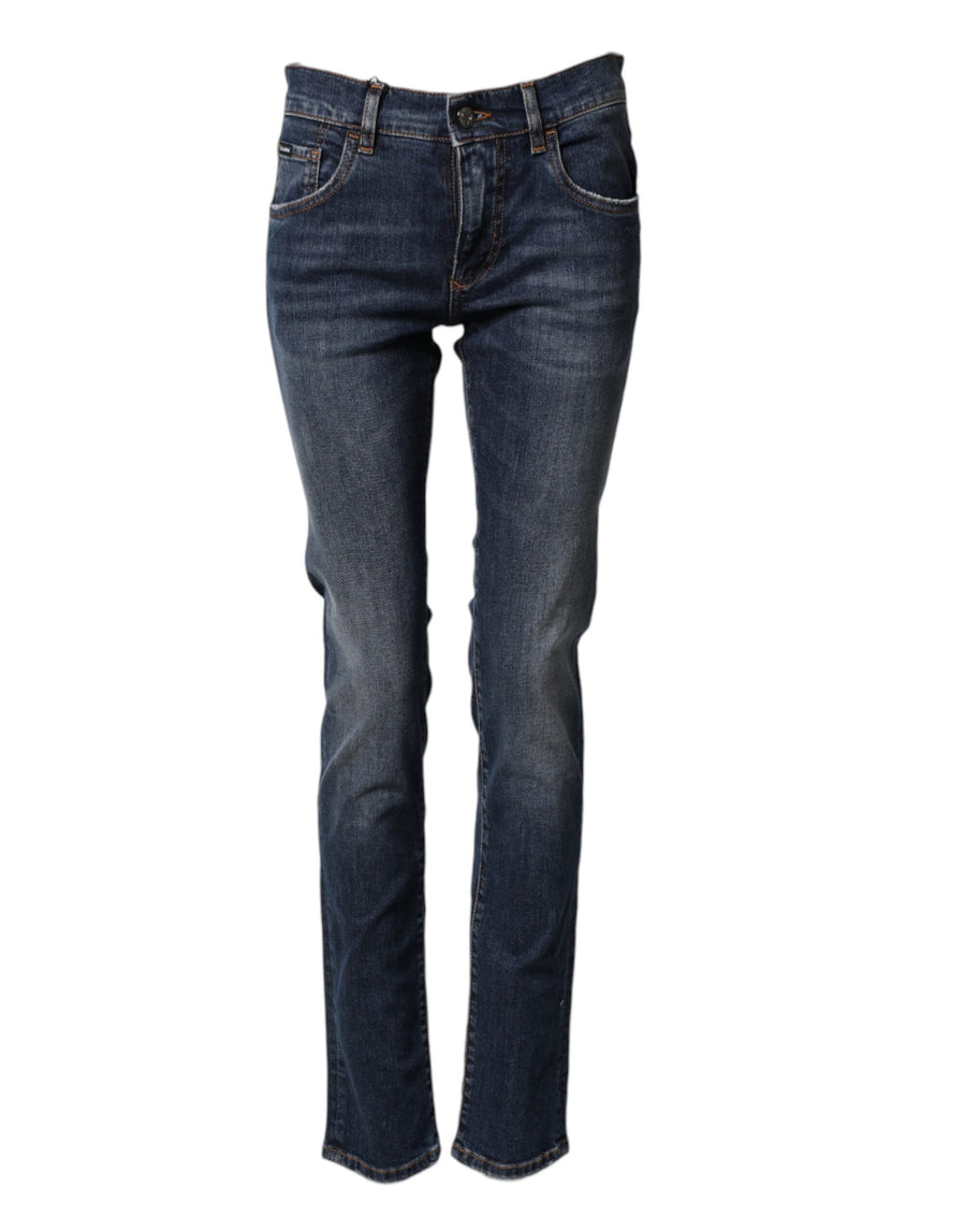 Dolce & Gabbana 98% Cotton 2% Elastane jeans in blue