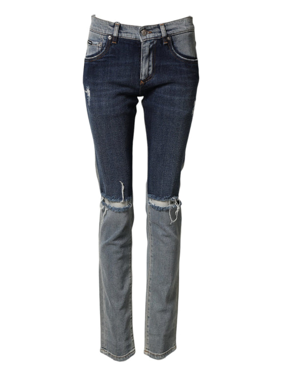 Dolce & Gabbana 98% Cotton jeans in blue