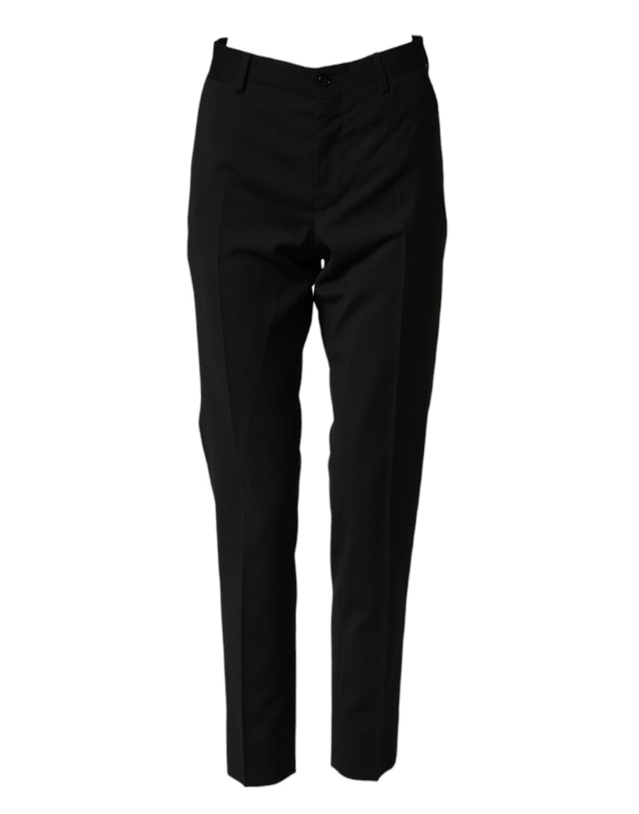Dolce & Gabbana Wool trousers in black