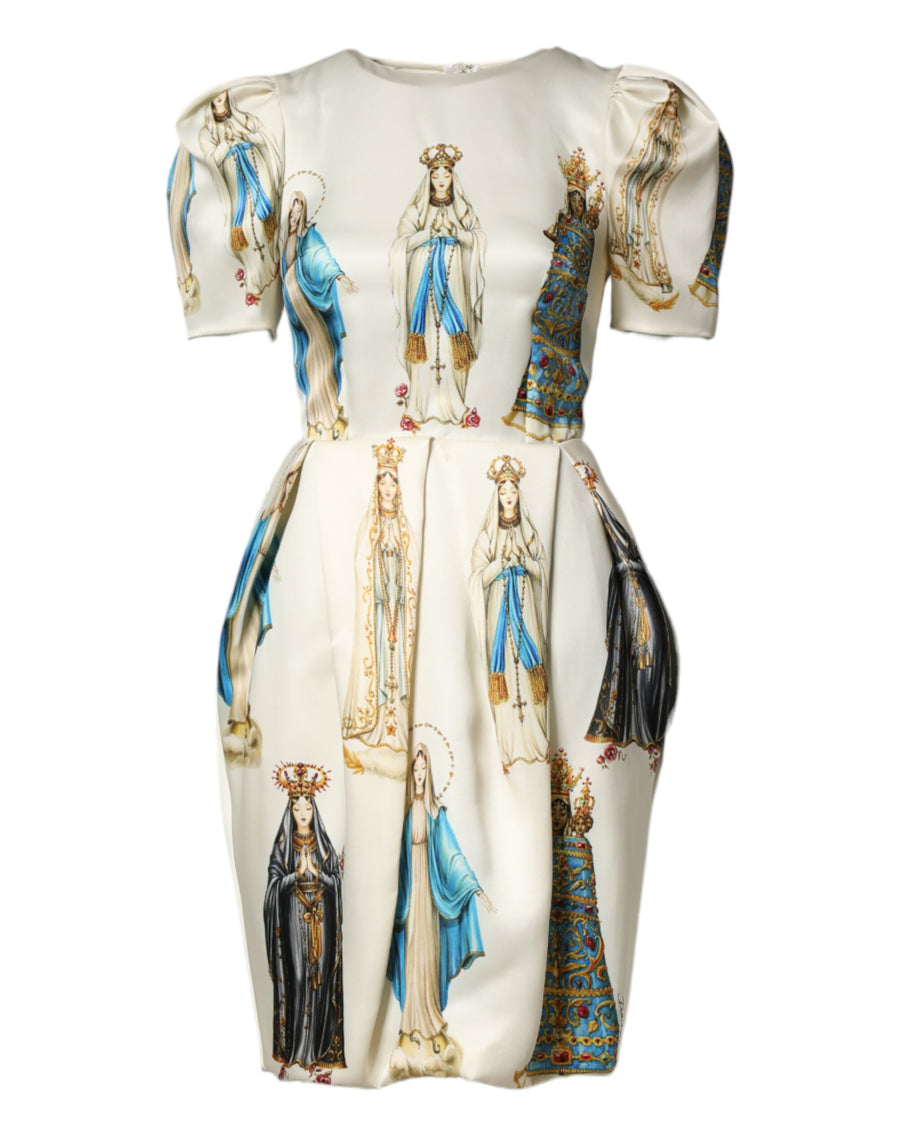 Dolce & Gabbana 100% Silk dress in beige