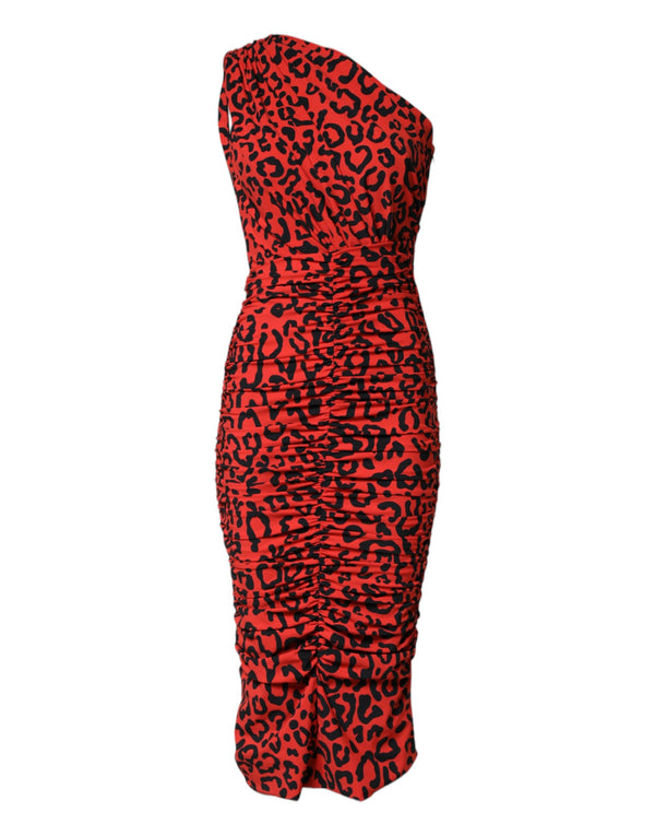 Dolce & Gabbana 29% Elastane dress in red