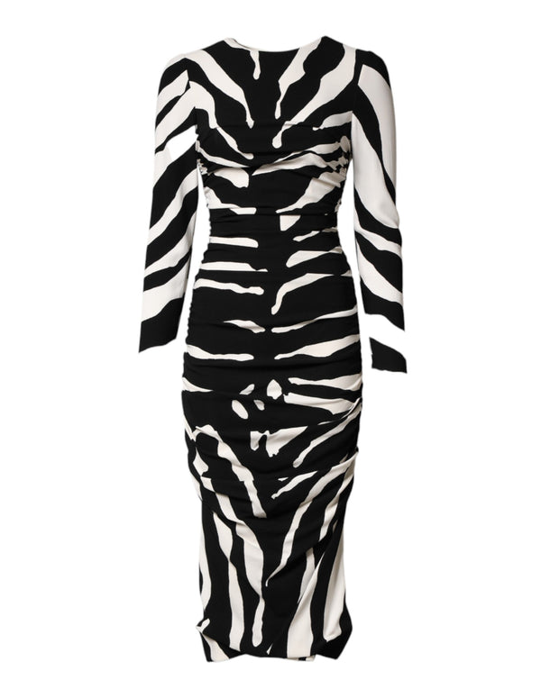 Dolce & Gabbana 05% Elastane dress in black