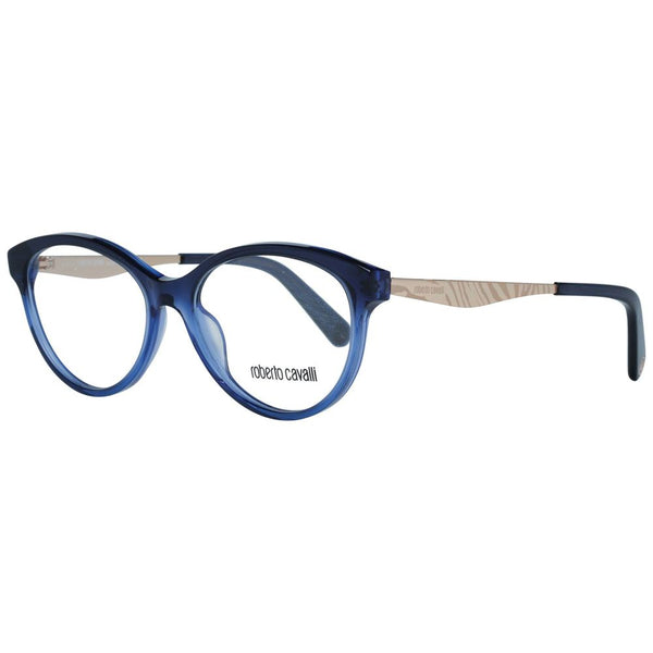 Roberto Cavalli RCRC509451092AC Metal and plastic eyeglasses in blue
