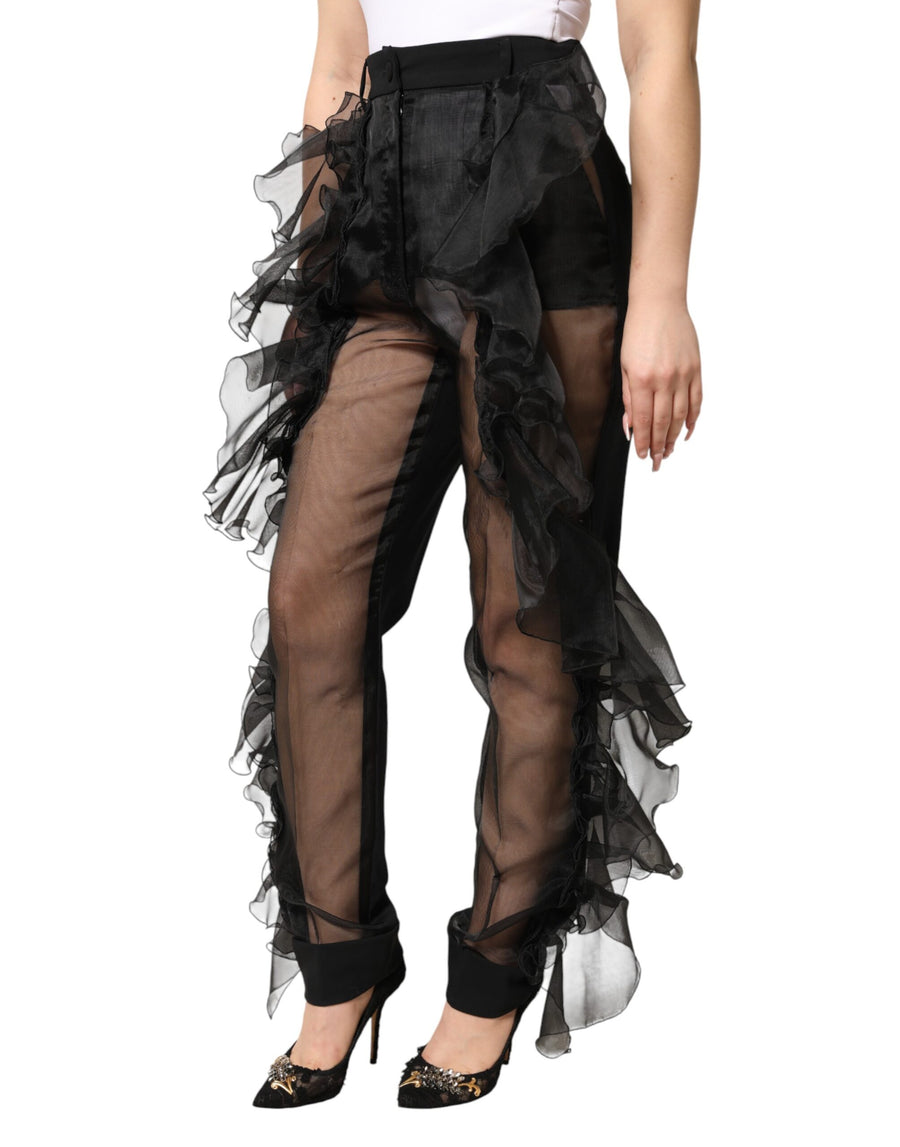 Dolce & Gabbana 1% EA trousers in black