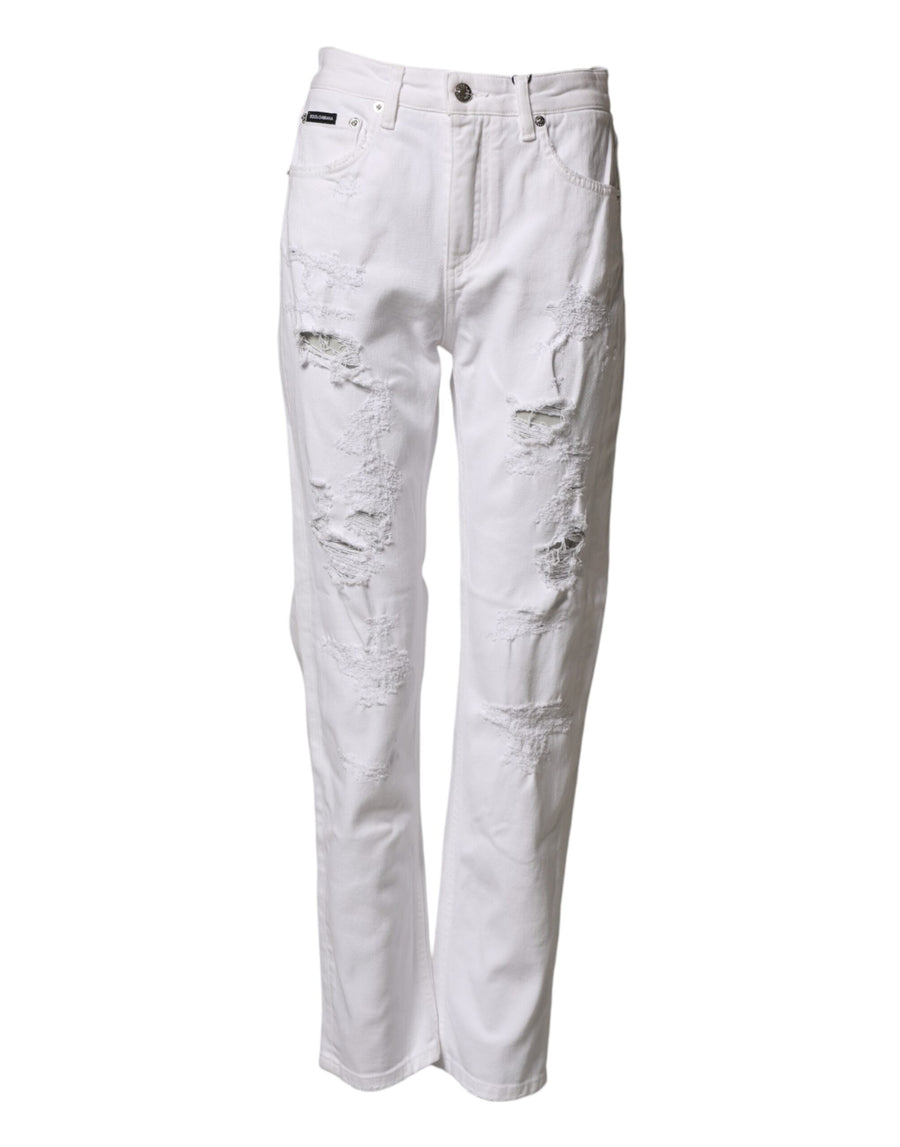 Dolce & Gabbana 98% Cotton jeans in white