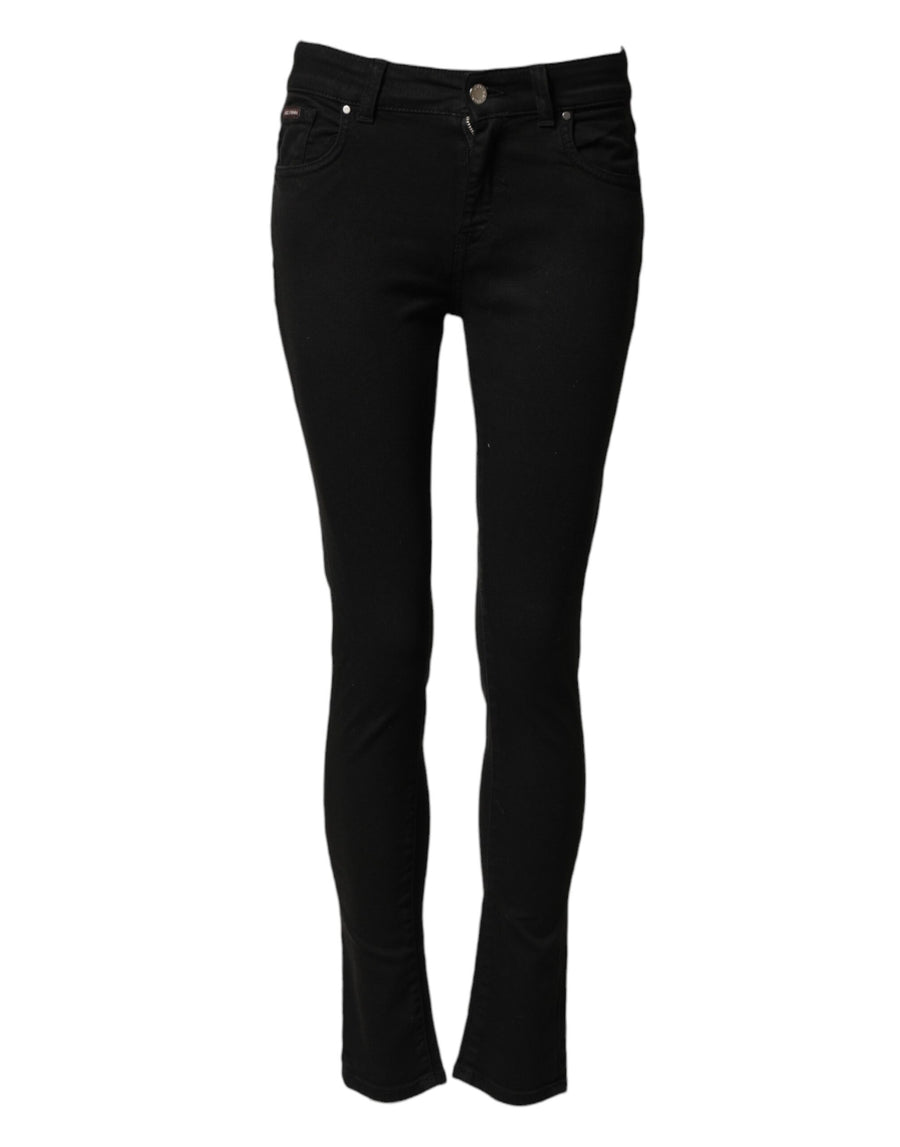 Dolce & Gabbana 98% Cotton jeans in black