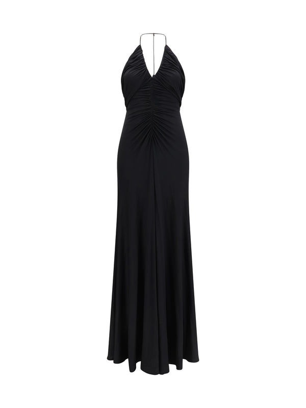 Self-Portrait 90% Viscose dress in black