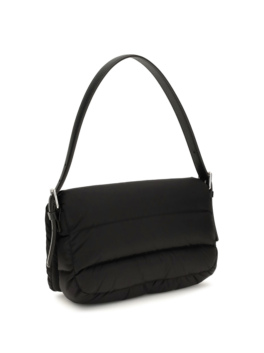 Shoulder Bag Caradoc Black Nylon Polyamide