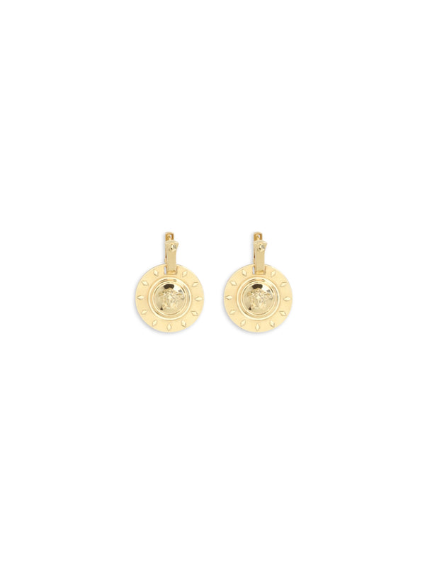 Versace 100% Brass earrings in gold