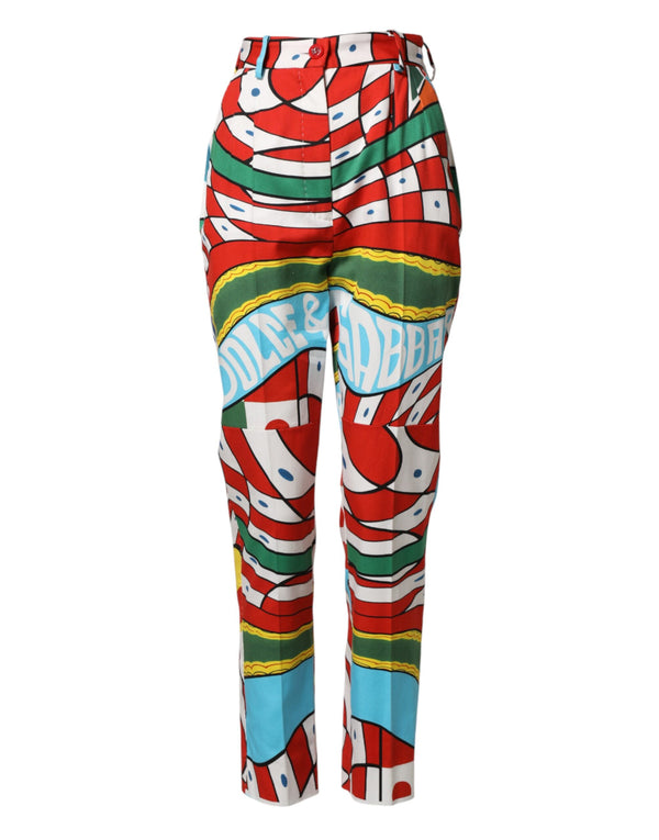Dolce & Gabbana 100% Cotton chinos in multicolor