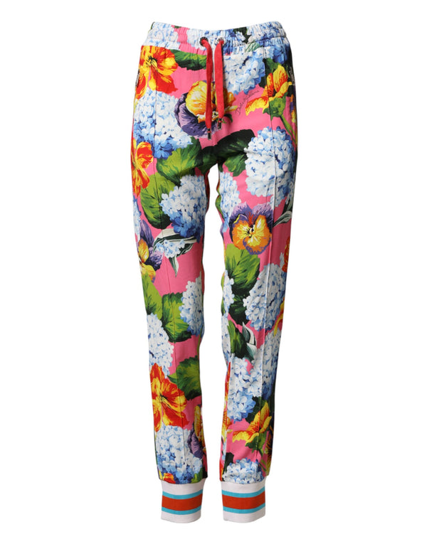 Dolce & Gabbana 04% unknown + 96% Viscose joggers in multicolor