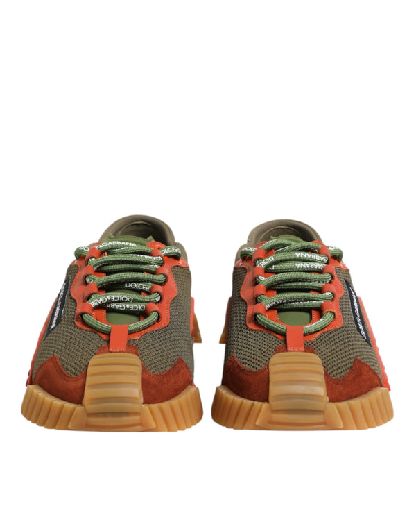 Dolce & Gabbana Mesh sneaker in multicolor