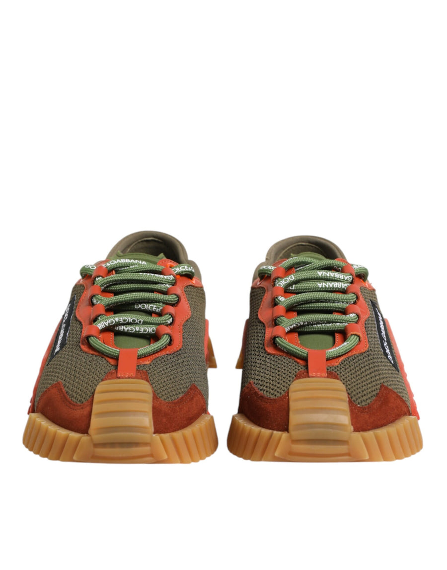 Dolce & Gabbana Mesh sneaker in multicolor