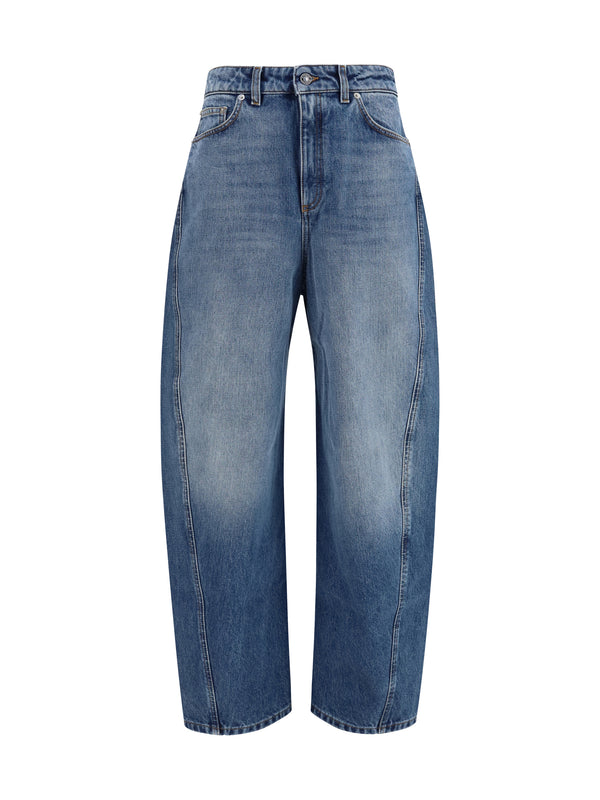 Givenchy 100% Cotton jeans in blue